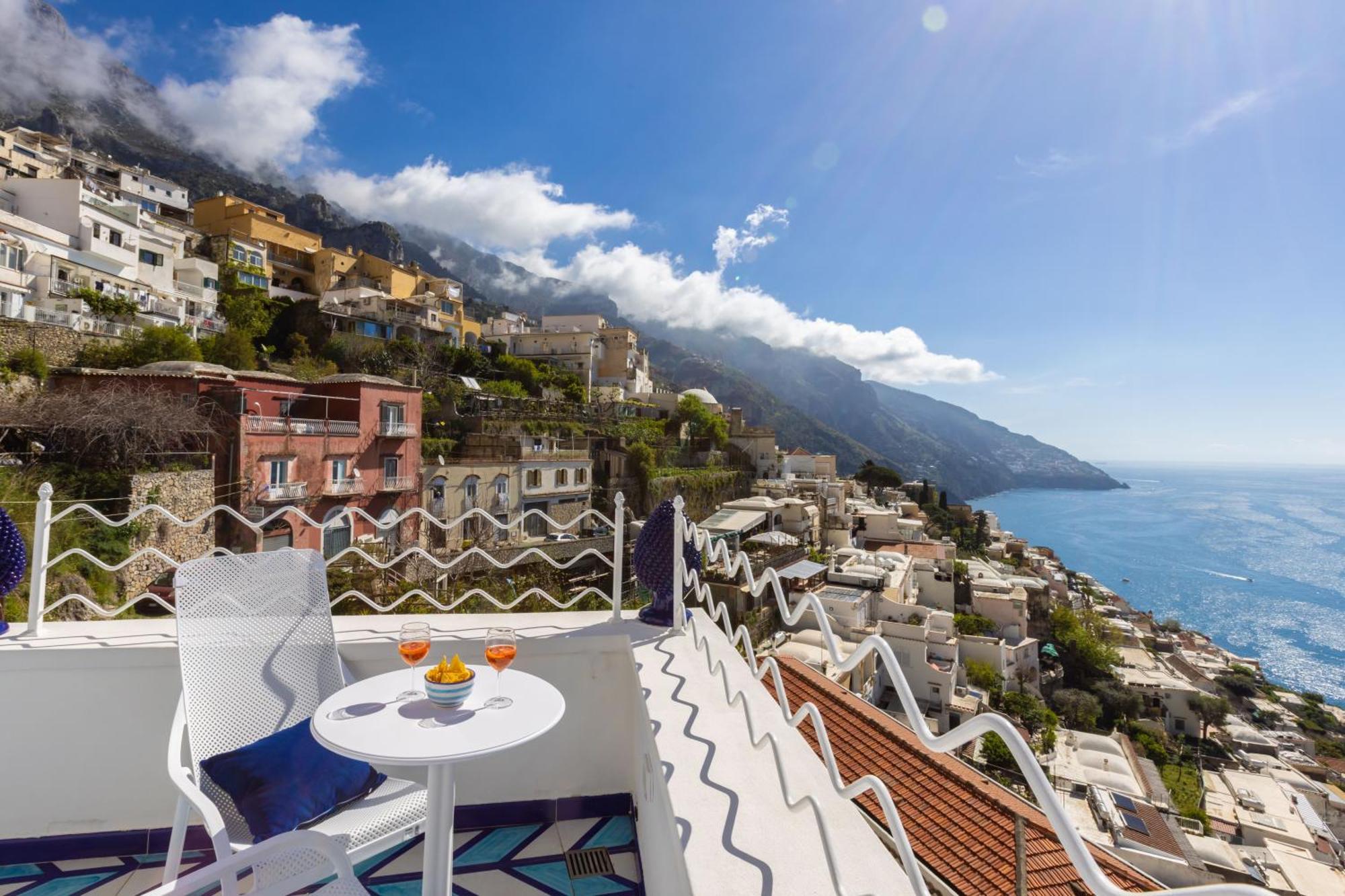 Casa Aurora Positano Apartment Exterior photo